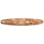 Solid acacia wood round table top Ø80x4 cm by , Table tops - Ref: Foro24-4008704, Price: 132,29 €, Discount: %