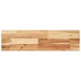 Rectangular solid acacia wood table top 100x20x4 cm by , Table tops - Ref: Foro24-4008835, Price: 47,93 €, Discount: %