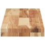 Rectangular solid acacia wood table top 100x20x4 cm by , Table tops - Ref: Foro24-4008835, Price: 47,93 €, Discount: %