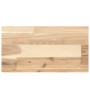 Tablero de mesa rectangular madera maciza acacia 60x20x4 cm de , Tableros para mesas - Ref: Foro24-4008765, Precio: 31,99 €, ...