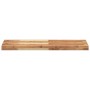 Tablero de mesa rectangular madera maciza acacia 100x30x4 cm de , Tableros para mesas - Ref: Foro24-4008842, Precio: 63,99 €,...