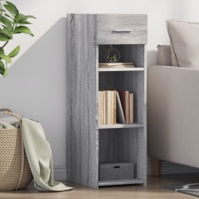 Aparador de madera de ingeniería gris Sonoma 30x42,5x93 cm de , Aparadores - Ref: Foro24-846311, Precio: 74,33 €, Descuento: %