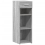 Aparador de madera de ingeniería gris Sonoma 30x42,5x93 cm de , Aparadores - Ref: Foro24-846311, Precio: 74,33 €, Descuento: %