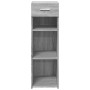 Aparador de madera de ingeniería gris Sonoma 30x42,5x93 cm de , Aparadores - Ref: Foro24-846311, Precio: 74,33 €, Descuento: %