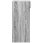 Aparador de madera de ingeniería gris Sonoma 30x42,5x93 cm de , Aparadores - Ref: Foro24-846311, Precio: 74,33 €, Descuento: %