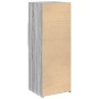 Aparador de madera de ingeniería gris Sonoma 30x42,5x93 cm de , Aparadores - Ref: Foro24-846311, Precio: 74,33 €, Descuento: %