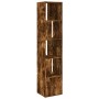 Engineered wood smoked oak bookshelf 40x36x189 cm by , Bookcases and shelves - Ref: Foro24-848245, Price: 86,31 €, Discount: %