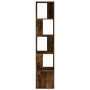 Engineered wood smoked oak bookshelf 40x36x189 cm by , Bookcases and shelves - Ref: Foro24-848245, Price: 86,31 €, Discount: %