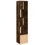 Estantería de madera de ingeniería roble ahumado 40x36x189 cm de , Librerías y estanterías - Ref: Foro24-848245, Precio: 85,9...