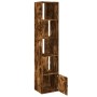 Engineered wood smoked oak bookshelf 40x36x189 cm by , Bookcases and shelves - Ref: Foro24-848245, Price: 86,31 €, Discount: %