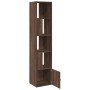 Estantería de madera de ingeniería marrón roble 40x36x189 cm de , Librerías y estanterías - Ref: Foro24-848247, Precio: 88,99...