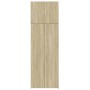 Aparador alto madera de ingeniería roble Sonoma 80x42,5x249 cm de , Aparadores - Ref: Foro24-3281366, Precio: 264,51 €, Descu...