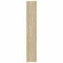 Aparador alto madera de ingeniería roble Sonoma 80x42,5x249 cm de , Aparadores - Ref: Foro24-3281366, Precio: 264,51 €, Descu...