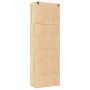 Aparador alto madera de ingeniería roble Sonoma 80x42,5x249 cm de , Aparadores - Ref: Foro24-3281366, Precio: 264,51 €, Descu...