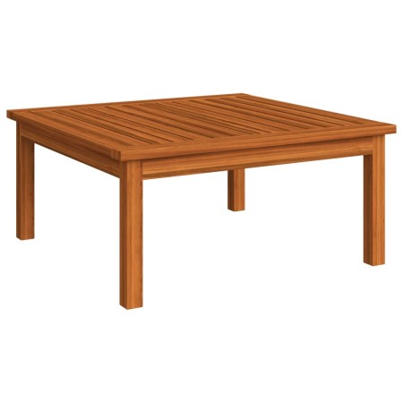 Solid acacia wood garden table 63x63x30 cm by vidaXL, Modular outdoor sofas - Ref: Foro24-312431, Price: 68,40 €, Discount: %