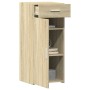 Aparador de madera de ingeniería roble Sonoma 40x42,5x93 cm de , Aparadores - Ref: Foro24-846280, Precio: 76,80 €, Descuento: %