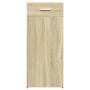 Aparador de madera de ingeniería roble Sonoma 40x42,5x93 cm de , Aparadores - Ref: Foro24-846280, Precio: 76,80 €, Descuento: %