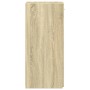 Aparador de madera de ingeniería roble Sonoma 40x42,5x93 cm de , Aparadores - Ref: Foro24-846280, Precio: 76,80 €, Descuento: %