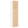 Aparador de madera de ingeniería blanco 45x42,5x185 cm de , Aparadores - Ref: Foro24-3281448, Precio: 132,86 €, Descuento: %