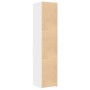 Aparador de madera de ingeniería blanco 40x42,5x185 cm de , Aparadores - Ref: Foro24-3281441, Precio: 133,20 €, Descuento: %