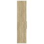 Aparador de madera de ingeniería roble Sonoma 40x42,5x185 cm de , Aparadores - Ref: Foro24-3281443, Precio: 128,99 €, Descuen...