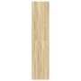 Aparador alto madera de ingeniería roble Sonoma 70x41x185 cm de , Aparadores - Ref: Foro24-3281689, Precio: 146,07 €, Descuen...