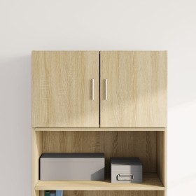 Engineered wood Sonoma oak wall cabinet 70x42.5x40 cm by , Sideboards - Ref: Foro24-846119, Price: 55,14 €, Discount: %