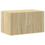 Engineered wood Sonoma oak wall cabinet 70x42.5x40 cm by , Sideboards - Ref: Foro24-846119, Price: 55,21 €, Discount: %