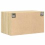 Armario de pared madera ingeniería roble Sonoma 70x42,5x40 cm de , Aparadores - Ref: Foro24-846119, Precio: 55,21 €, Descuent...