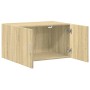 Armario de pared madera ingeniería roble Sonoma 70x42,5x40 cm de , Aparadores - Ref: Foro24-846119, Precio: 55,21 €, Descuent...