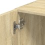 Armario de pared madera ingeniería roble Sonoma 70x42,5x40 cm de , Aparadores - Ref: Foro24-846119, Precio: 55,21 €, Descuent...