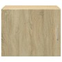 Armario de pared madera ingeniería roble Sonoma 50x42,5x40 cm de , Aparadores - Ref: Foro24-846112, Precio: 48,34 €, Descuent...