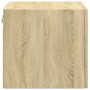 Armario de pared madera ingeniería roble Sonoma 50x42,5x40 cm de , Aparadores - Ref: Foro24-846112, Precio: 48,34 €, Descuent...