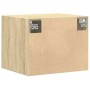 Armario de pared madera ingeniería roble Sonoma 50x42,5x40 cm de , Aparadores - Ref: Foro24-846112, Precio: 48,34 €, Descuent...