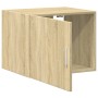 Sonoma oak engineered wood wall cabinet 50x42.5x40 cm by , Sideboards - Ref: Foro24-846112, Price: 46,67 €, Discount: %