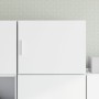 Engineered wood white wall cabinet 50x42.5x40 cm by , Sideboards - Ref: Foro24-846110, Price: 51,53 €, Discount: %