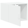 Engineered wood white wall cabinet 50x42.5x40 cm by , Sideboards - Ref: Foro24-846110, Price: 51,53 €, Discount: %