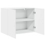 Wandschrank aus weißem Ingenieurholz 80x42,5x64 cm von , Sideboards - Ref: Foro24-846131, Preis: 79,64 €, Rabatt: %