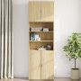 Armario de pared madera ingeniería roble Sonoma 80x42,5x64 cm de , Aparadores - Ref: Foro24-846133, Precio: 77,48 €, Descuent...