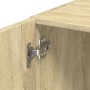 Armario de pared madera ingeniería roble Sonoma 80x42,5x64 cm de , Aparadores - Ref: Foro24-846133, Precio: 77,48 €, Descuent...