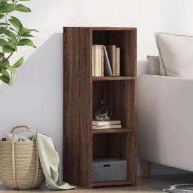 Engineered wood brown oak sideboard 30x41x93 cm by , Sideboards - Ref: Foro24-846347, Price: 66,14 €, Discount: %