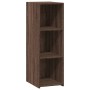 Engineered wood brown oak sideboard 30x41x93 cm by , Sideboards - Ref: Foro24-846347, Price: 57,84 €, Discount: %