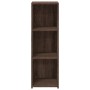 Aparador de madera de ingeniería marrón roble 30x41x93 cm de , Aparadores - Ref: Foro24-846347, Precio: 66,14 €, Descuento: %