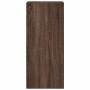 Aparador de madera de ingeniería marrón roble 30x41x93 cm de , Aparadores - Ref: Foro24-846347, Precio: 66,14 €, Descuento: %