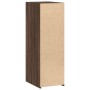 Aparador de madera de ingeniería marrón roble 30x41x93 cm de , Aparadores - Ref: Foro24-846347, Precio: 66,14 €, Descuento: %