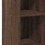 Engineered wood brown oak sideboard 30x41x93 cm by , Sideboards - Ref: Foro24-846347, Price: 57,84 €, Discount: %