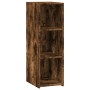 Rauchiger Eichenfurnier-Holzschrank 30x41x93 cm von , Sideboards - Ref: Foro24-846345, Preis: 63,99 €, Rabatt: %