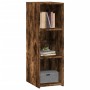 Aparador de madera de ingeniería roble ahumado 30x41x93 cm de , Aparadores - Ref: Foro24-846345, Precio: 56,36 €, Descuento: %