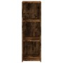 Aparador de madera de ingeniería roble ahumado 30x41x93 cm de , Aparadores - Ref: Foro24-846345, Precio: 56,36 €, Descuento: %