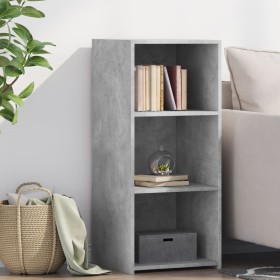 Aparador de madera de ingeniería gris hormigón 40x41x93 cm de , Aparadores - Ref: Foro24-846351, Precio: 57,66 €, Descuento: %